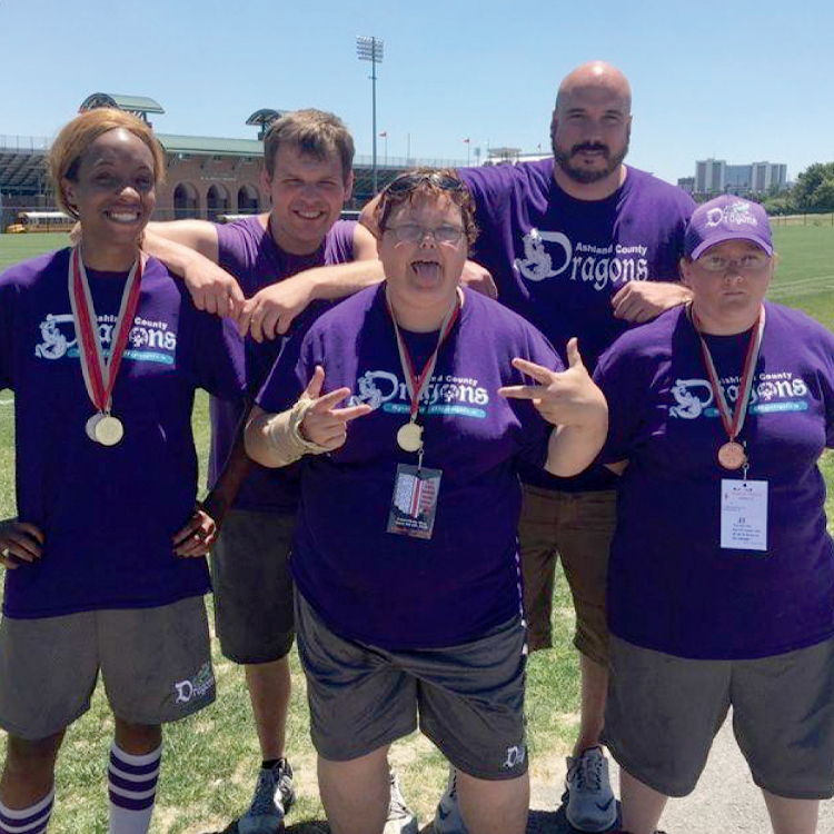Ashland County Special Olympic Dragons