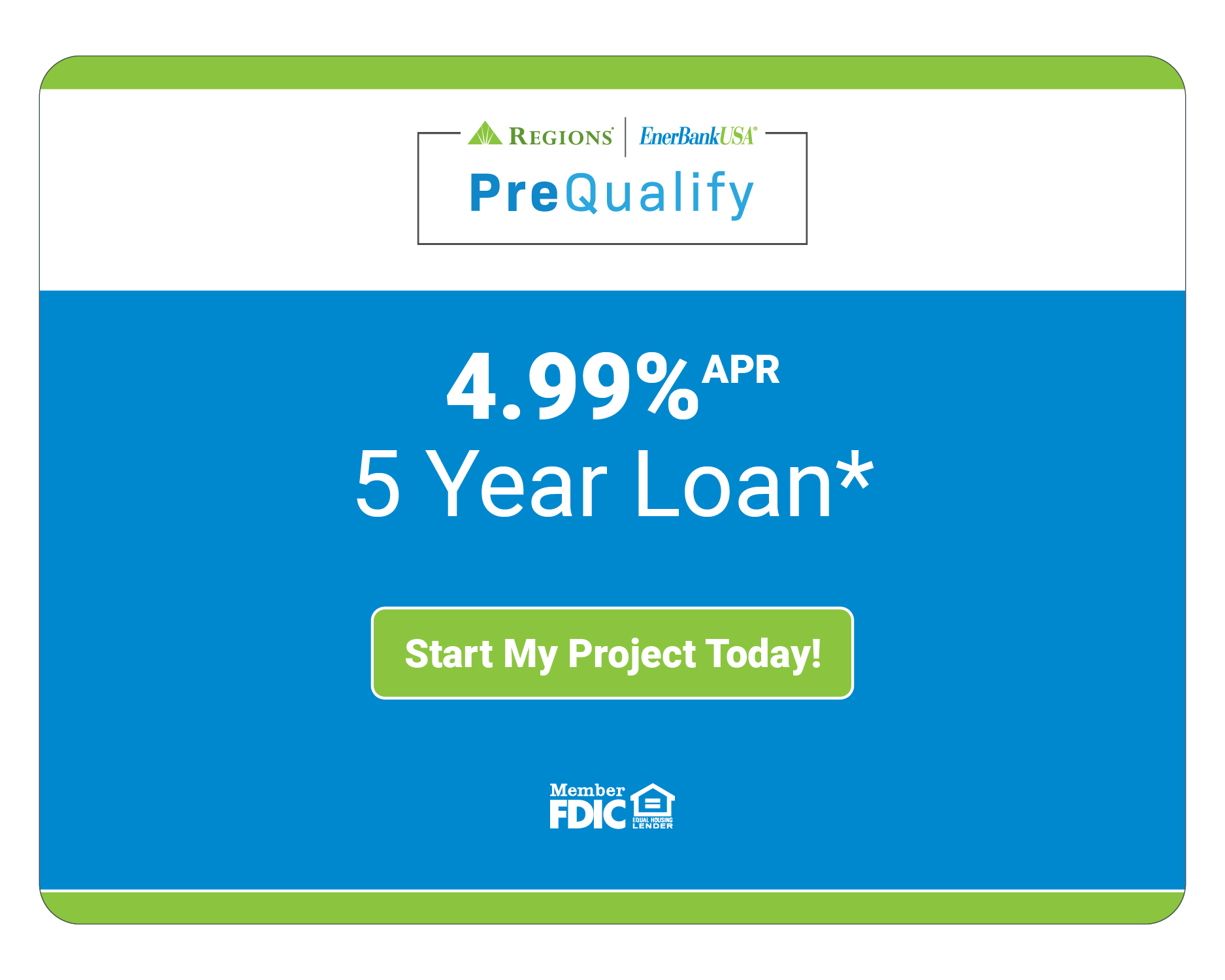 4.99% APR 5 Year Loan