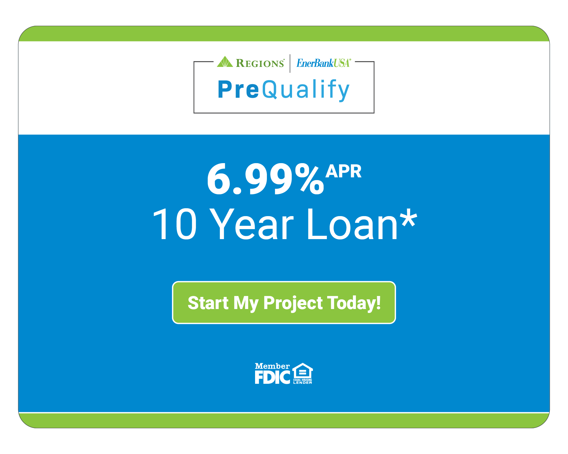 6.99% APR 10 Year Loan
