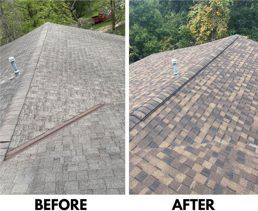 Roof Before-After