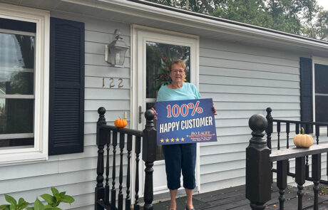 Happy Bo Lacey Customer