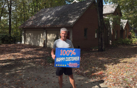 Happy Bo Lacey Customer