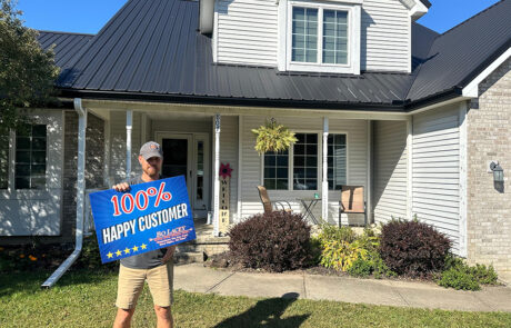 Happy Bo Lacey Customer