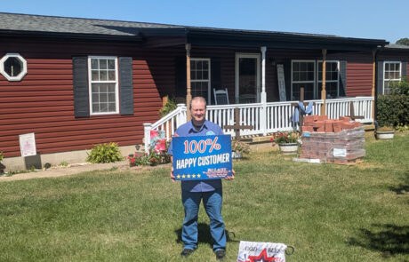 Happy Bo Lacey Customer