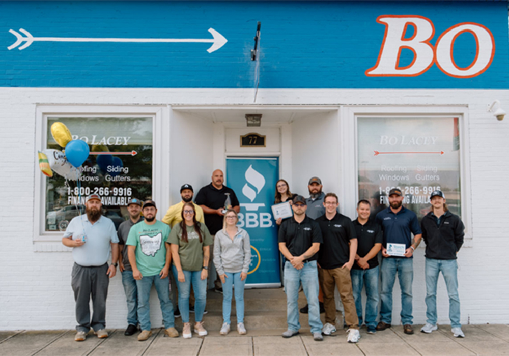 bbb2025 Bo Lacey Construction – Norwalk, Ohio Wins 2025 BBB Torch Award for Ethics